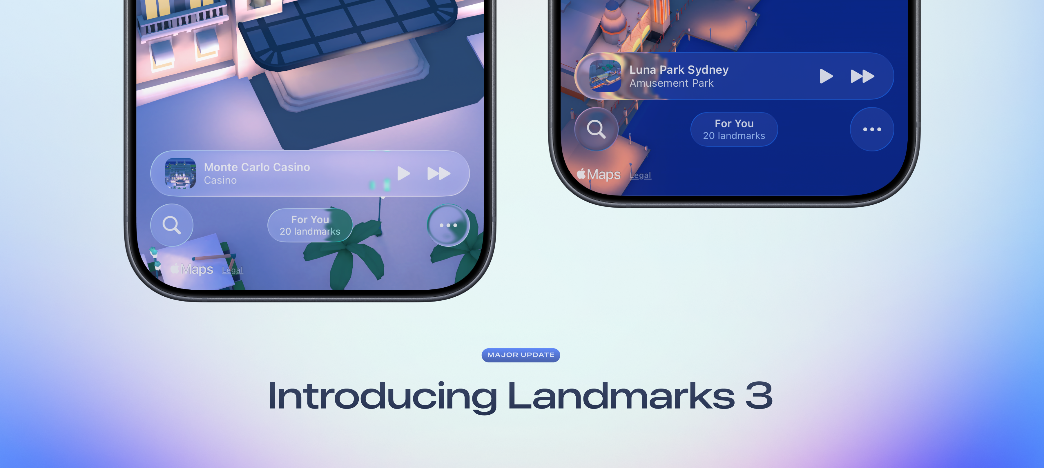 Introducing Landmarks